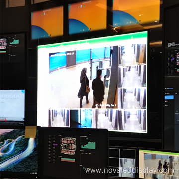 Pared de video de pantalla LED HD P2 para interiores